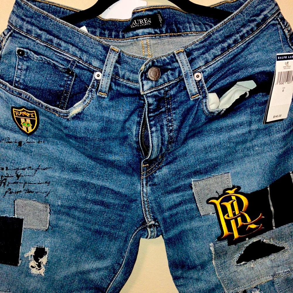 Ralph Lauren university comfort stretch pants ( new with tags )